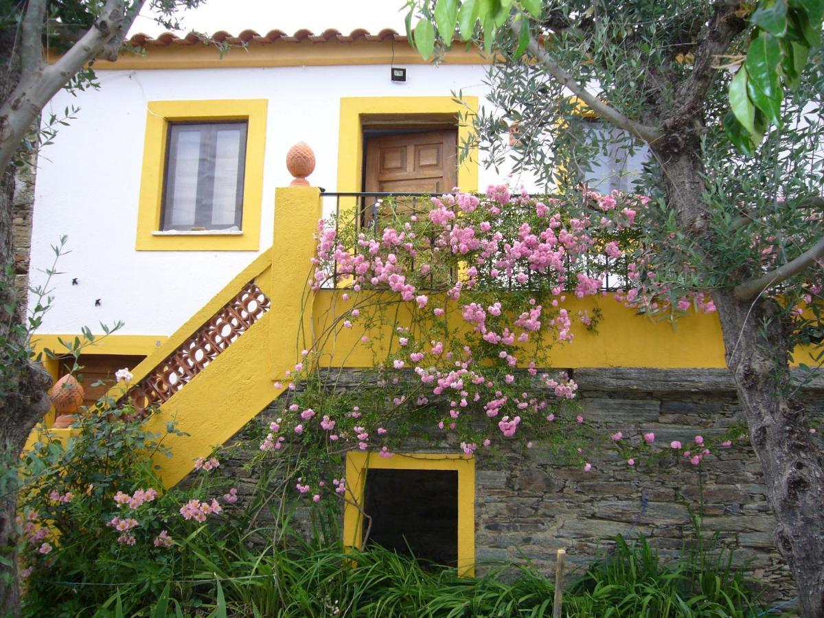 Casinha Da Aldeia Villa Castelo Branco  Bagian luar foto